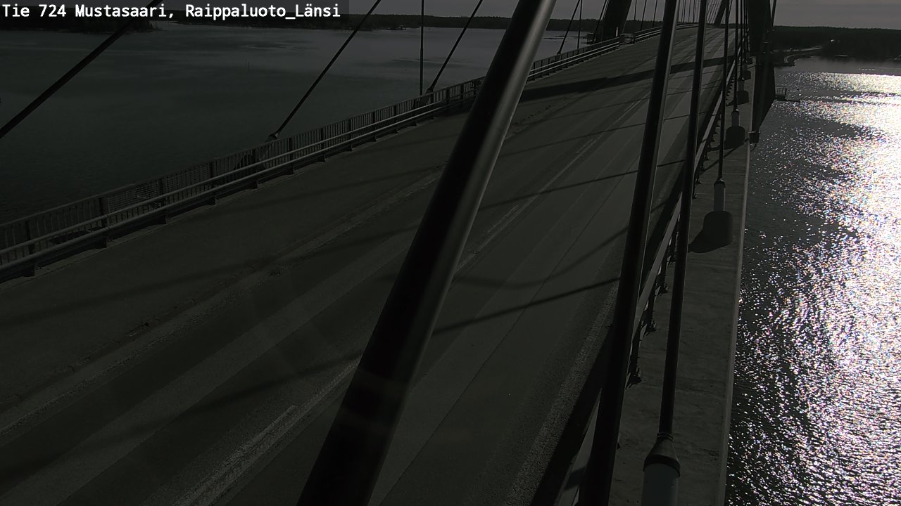 Weather Camera Image Road 724 Mustasaari, Raippaluoto, west, Mustasaari, Pohjanmaa