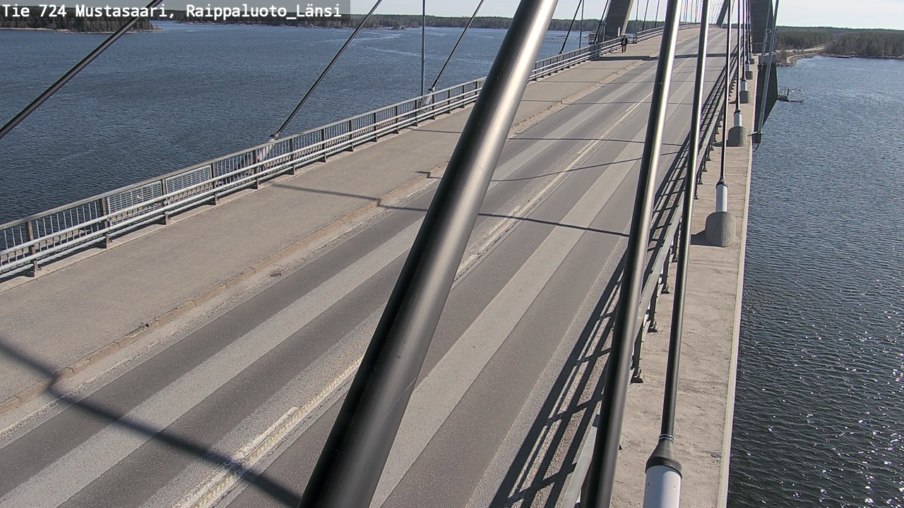Weather Camera Image Road 724 Mustasaari, Raippaluoto, west, Mustasaari, Pohjanmaa