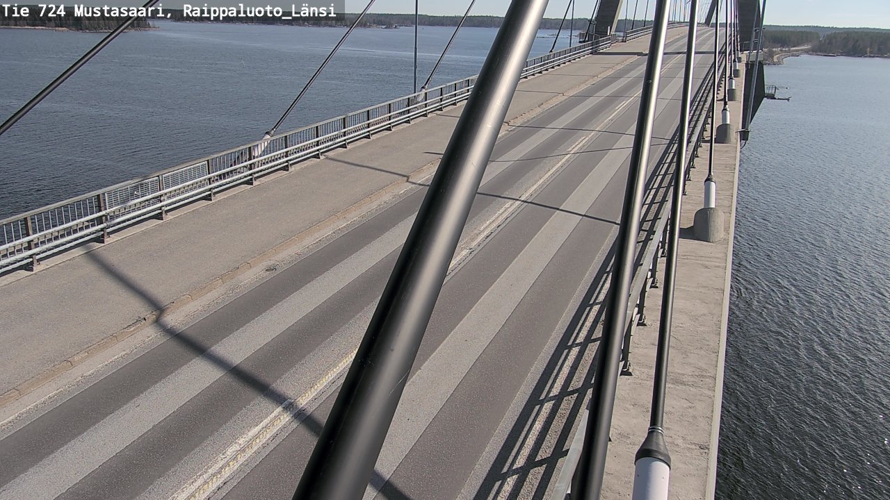 Kelikamerat Kuva Tie 724 Mustasaari, Raippaluoto, länsi, Mustasaari, Pohjanmaa