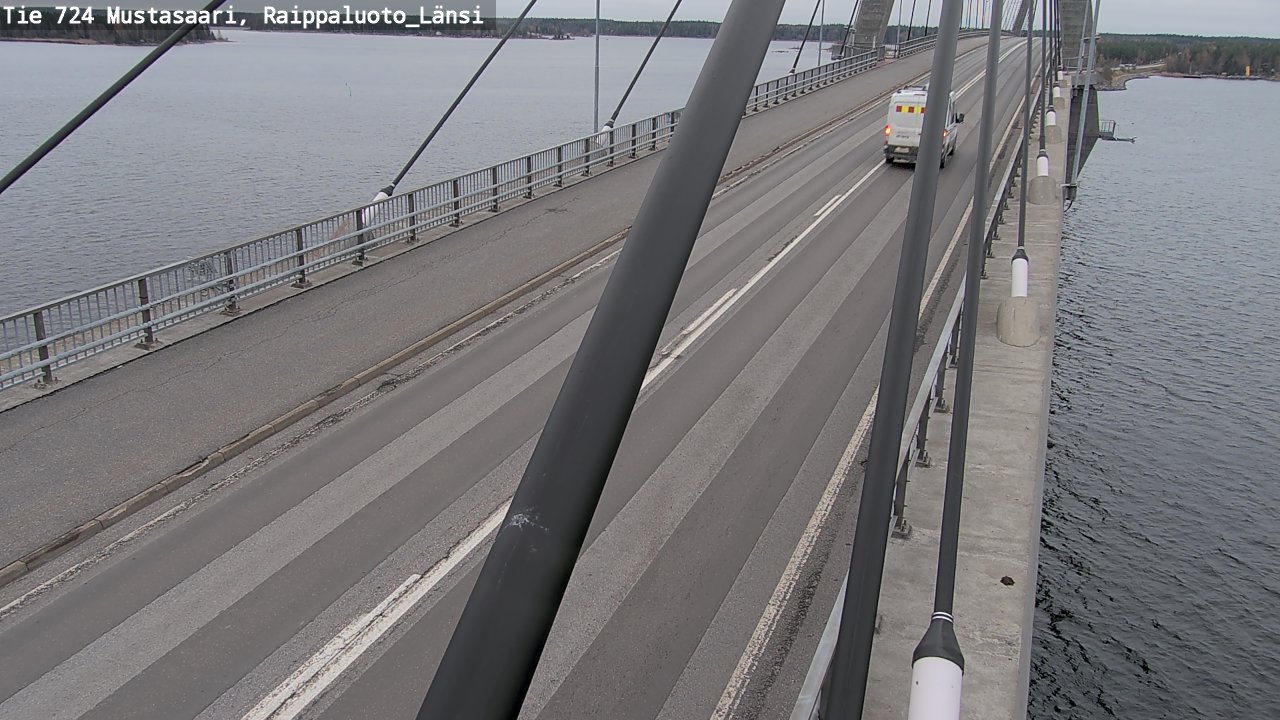 Kelikamerat Kuva Tie 724 Mustasaari, Raippaluoto, länsi, Mustasaari, Pohjanmaa