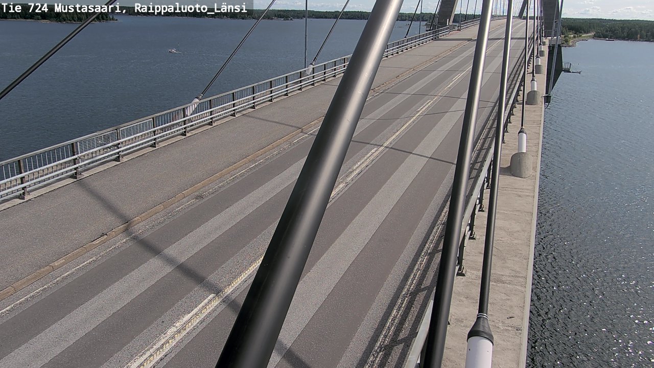 Kelikamerat Kuva Tie 724 Mustasaari, Raippaluoto, länsi, Mustasaari, Pohjanmaa