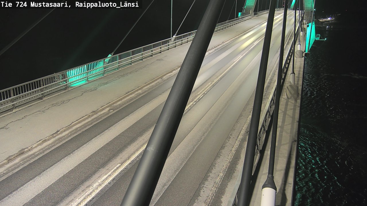 Kelikamerat Kuva Tie 724 Mustasaari, Raippaluoto, länsi, Mustasaari, Pohjanmaa