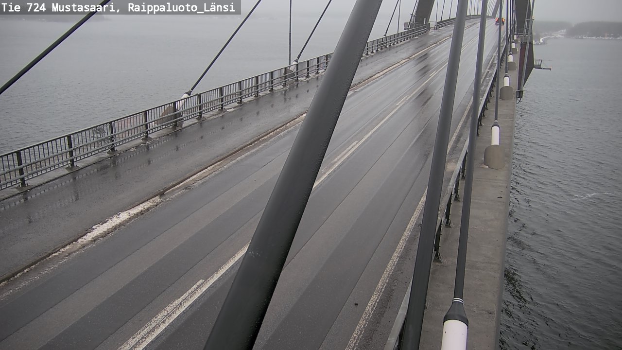 Weather Camera Image Väg 724 Korsholm, Replot, väst, Mustasaari, Pohjanmaa