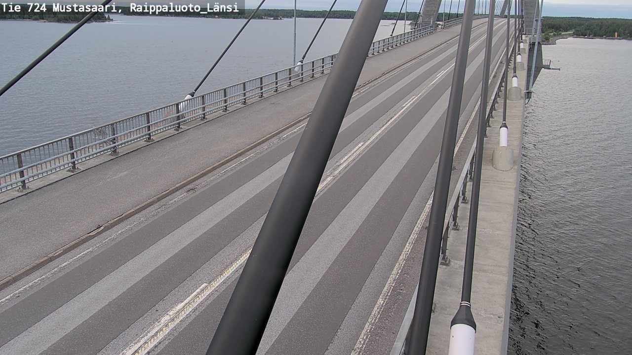 Kelikamerat Kuva Tie 724 Mustasaari, Raippaluoto, länsi, Mustasaari, Pohjanmaa