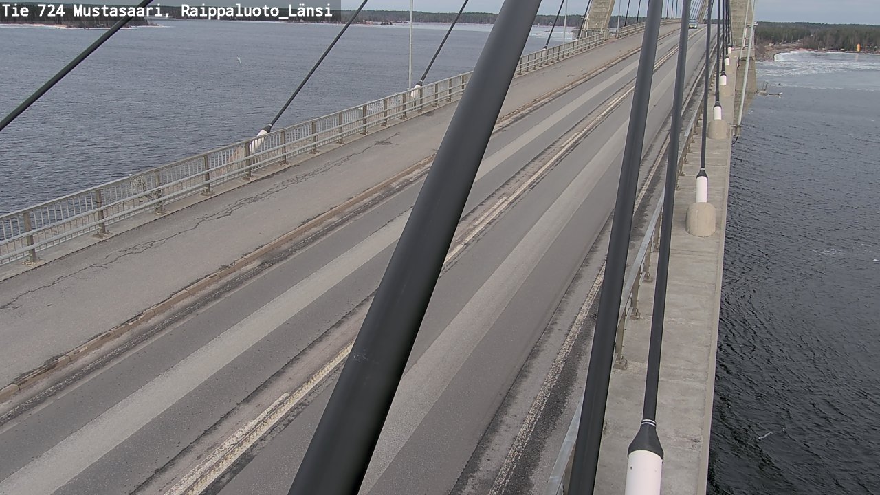 Weather Camera Image Väg 724 Korsholm, Replot, väst, Mustasaari, Pohjanmaa