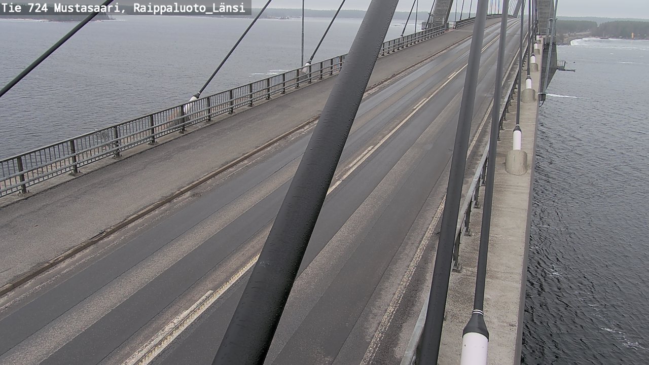 Kelikamerat Kuva Tie 724 Mustasaari, Raippaluoto, länsi, Mustasaari, Pohjanmaa