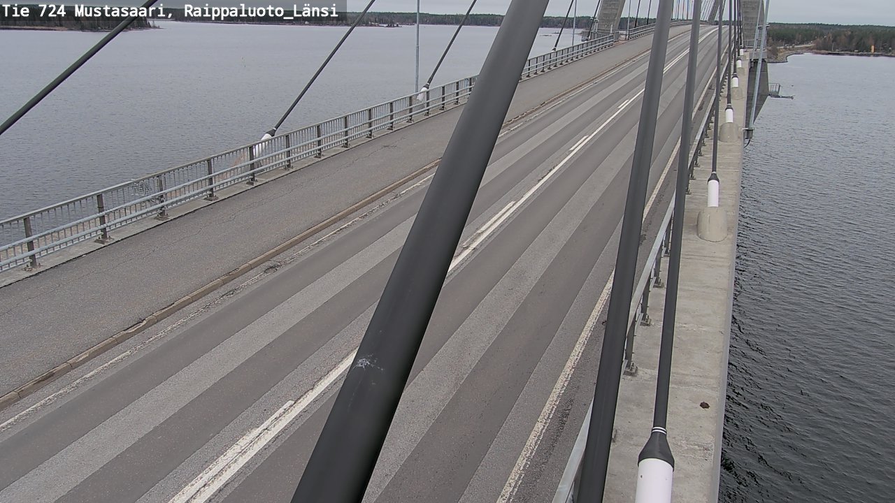 Kelikamerat Kuva Tie 724 Mustasaari, Raippaluoto, länsi, Mustasaari, Pohjanmaa