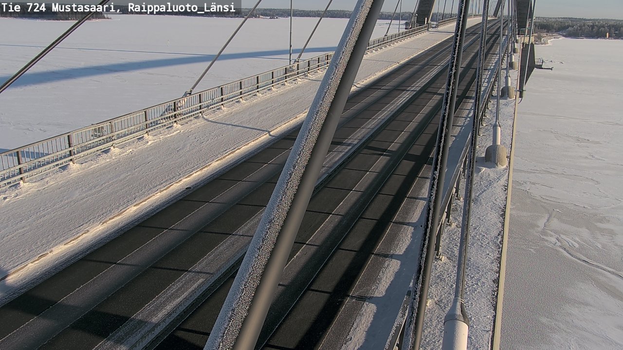 Kelikamerat Kuva Tie 724 Mustasaari, Raippaluoto, länsi, Mustasaari, Pohjanmaa