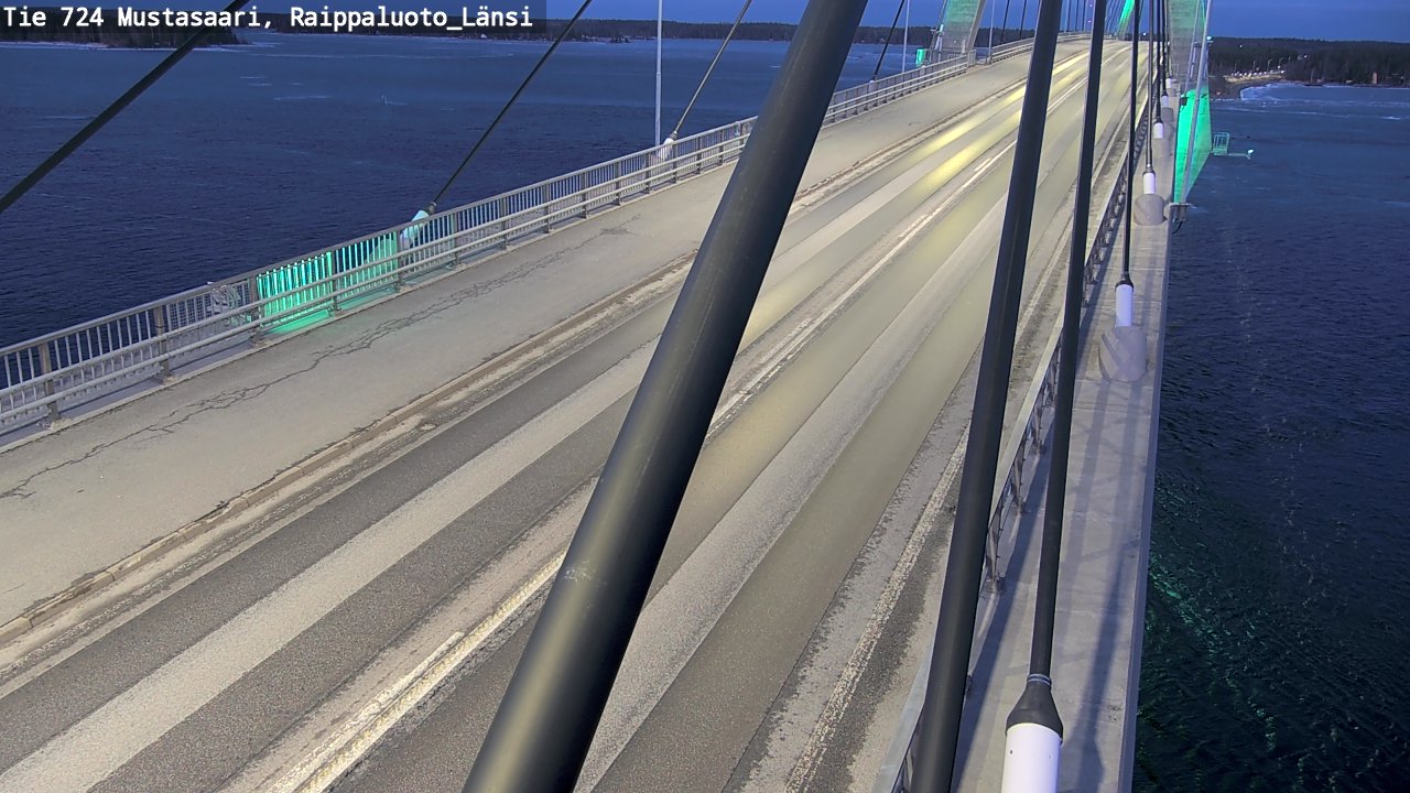 Kelikamerat Kuva Tie 724 Mustasaari, Raippaluoto, länsi, Mustasaari, Pohjanmaa