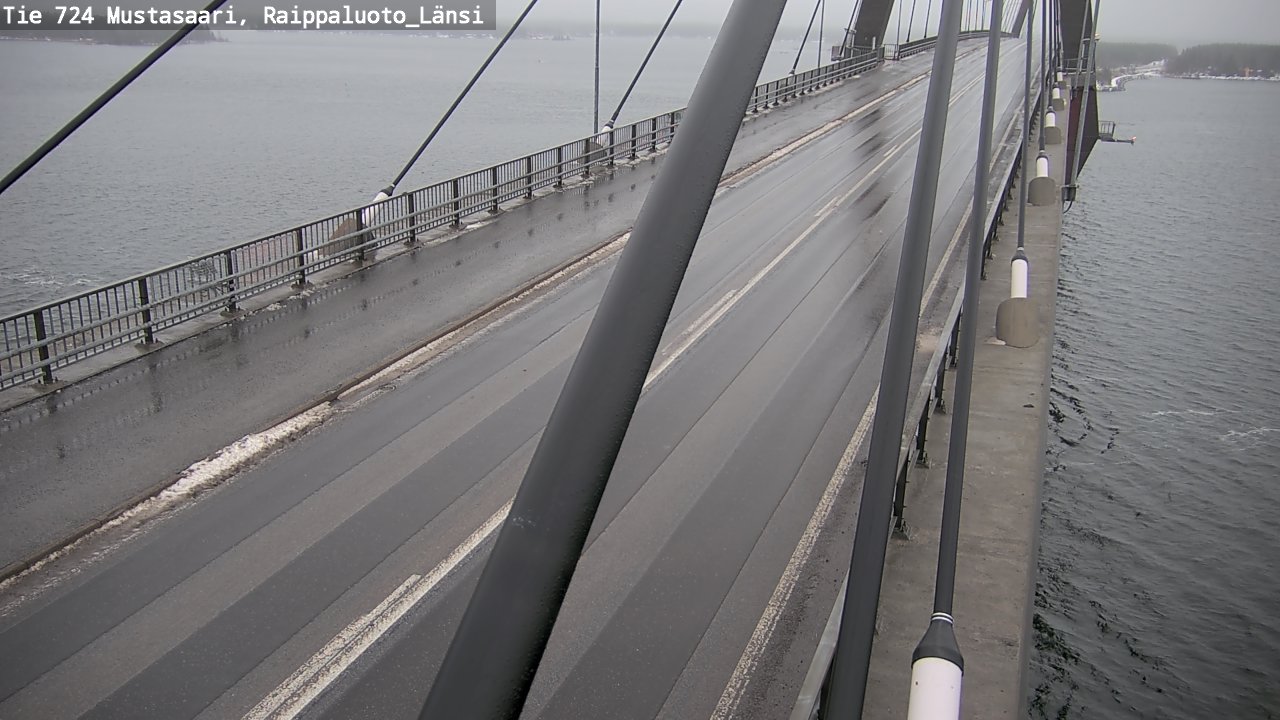 Weather Camera Image Väg 724 Korsholm, Replot, väst, Mustasaari, Pohjanmaa