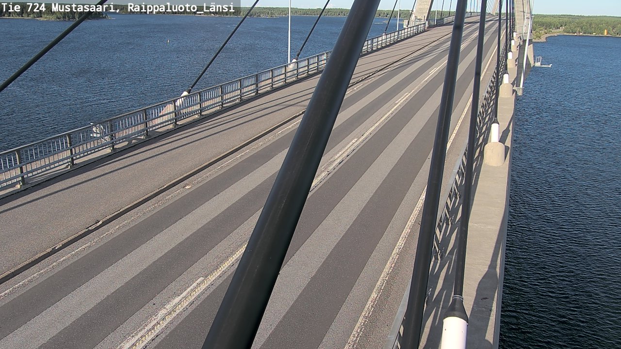 Kelikamerat Kuva Tie 724 Mustasaari, Raippaluoto, länsi, Mustasaari, Pohjanmaa