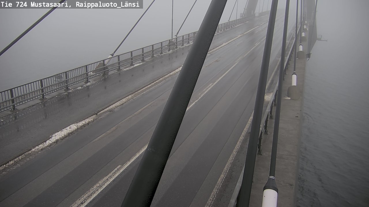 Weather Camera Image Väg 724 Korsholm, Replot, väst, Mustasaari, Pohjanmaa