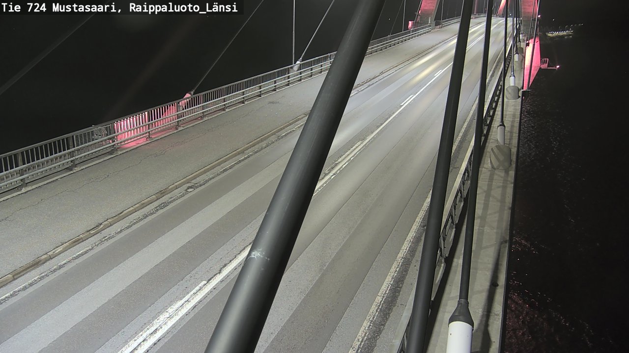 Kelikamerat Kuva Tie 724 Mustasaari, Raippaluoto, länsi, Mustasaari, Pohjanmaa