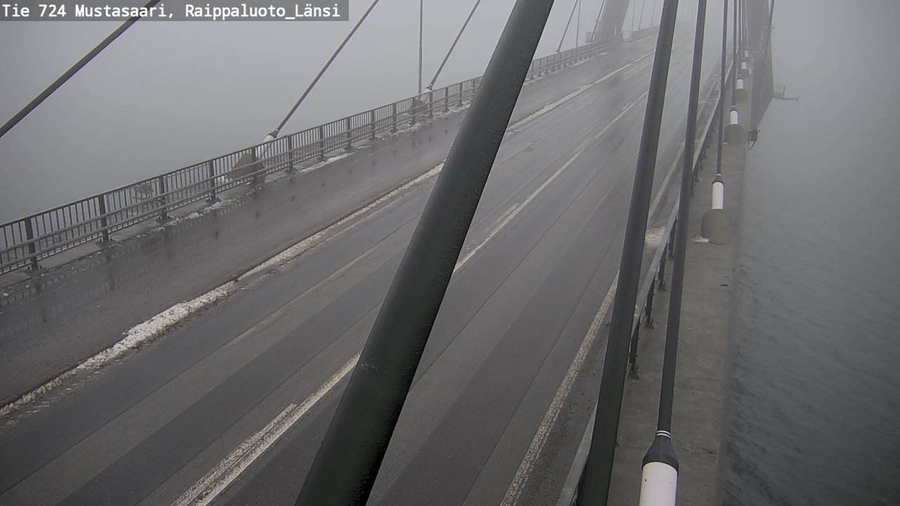 Weather Camera Image Väg 724 Korsholm, Replot, väst, Mustasaari, Pohjanmaa