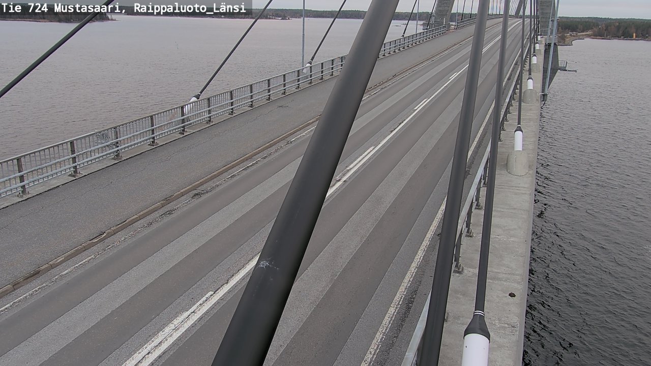 Kelikamerat Kuva Tie 724 Mustasaari, Raippaluoto, länsi, Mustasaari, Pohjanmaa