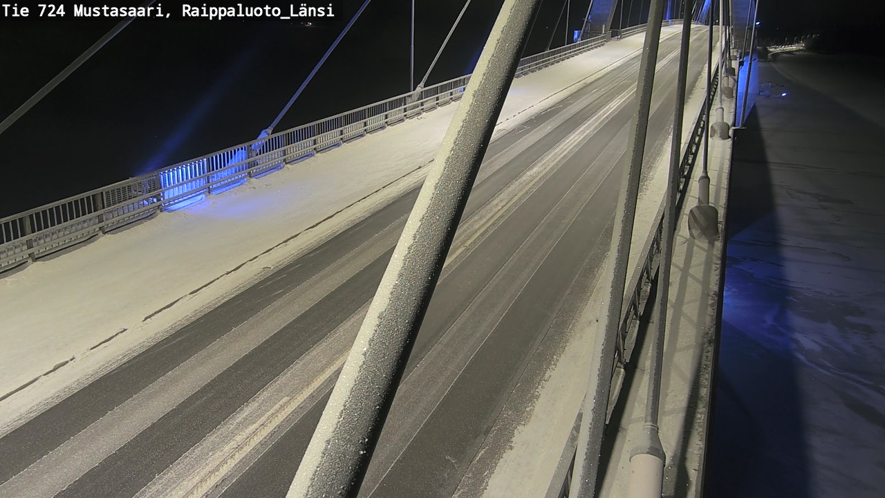 Kelikamerat Kuva Tie 724 Mustasaari, Raippaluoto, länsi, Mustasaari, Pohjanmaa