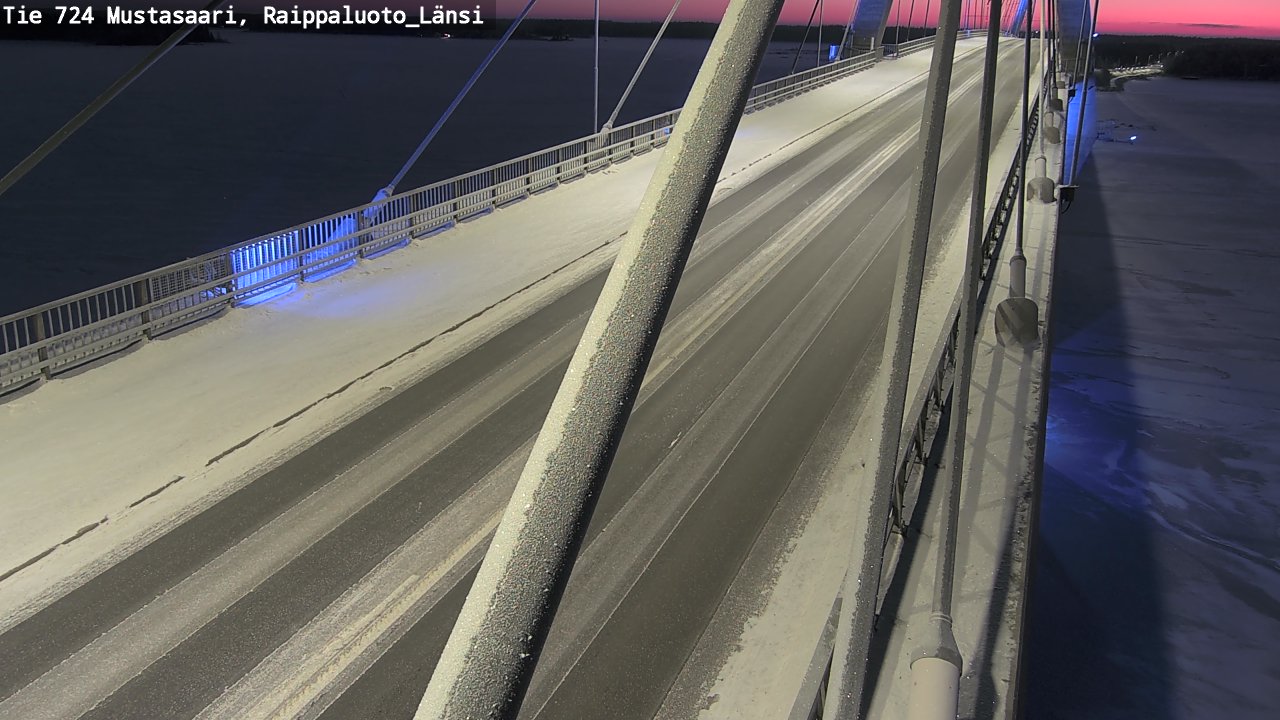 Kelikamerat Kuva Tie 724 Mustasaari, Raippaluoto, länsi, Mustasaari, Pohjanmaa