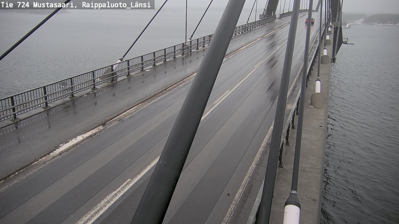 Weather Camera Image Väg 724 Korsholm, Replot, väst, Mustasaari, Pohjanmaa