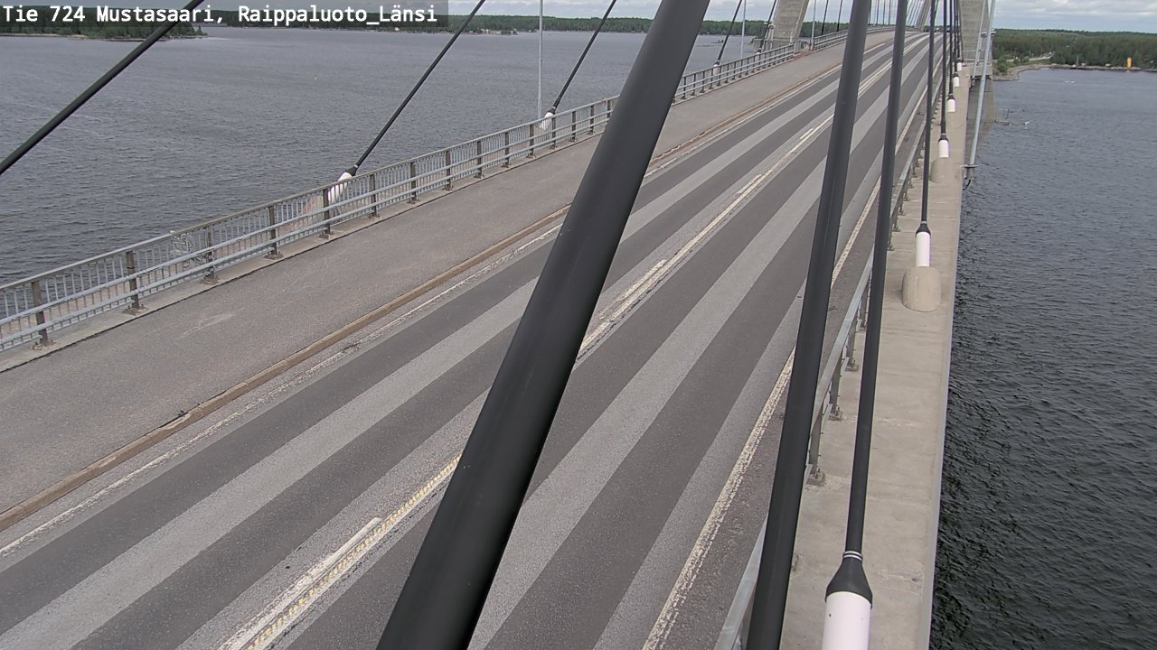 Kelikamerat Kuva Tie 724 Mustasaari, Raippaluoto, länsi, Mustasaari, Pohjanmaa