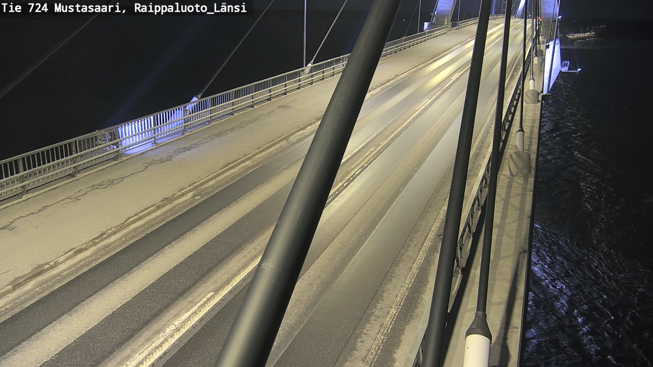 Kelikamerat Kuva Tie 724 Mustasaari, Raippaluoto, länsi, Mustasaari, Pohjanmaa