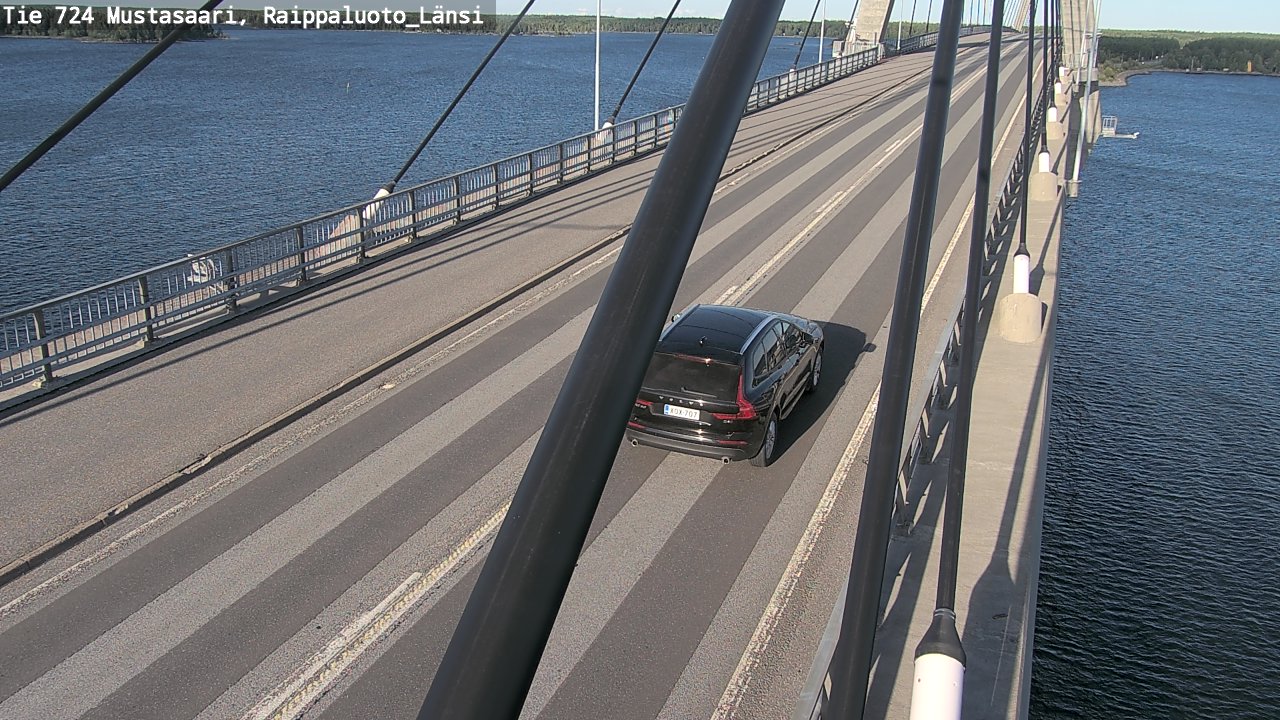 Kelikamerat Kuva Tie 724 Mustasaari, Raippaluoto, länsi, Mustasaari, Pohjanmaa