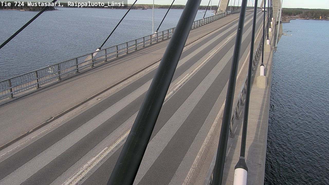 Weather Camera Image Road 724 Mustasaari, Raippaluoto, west, Mustasaari, Pohjanmaa