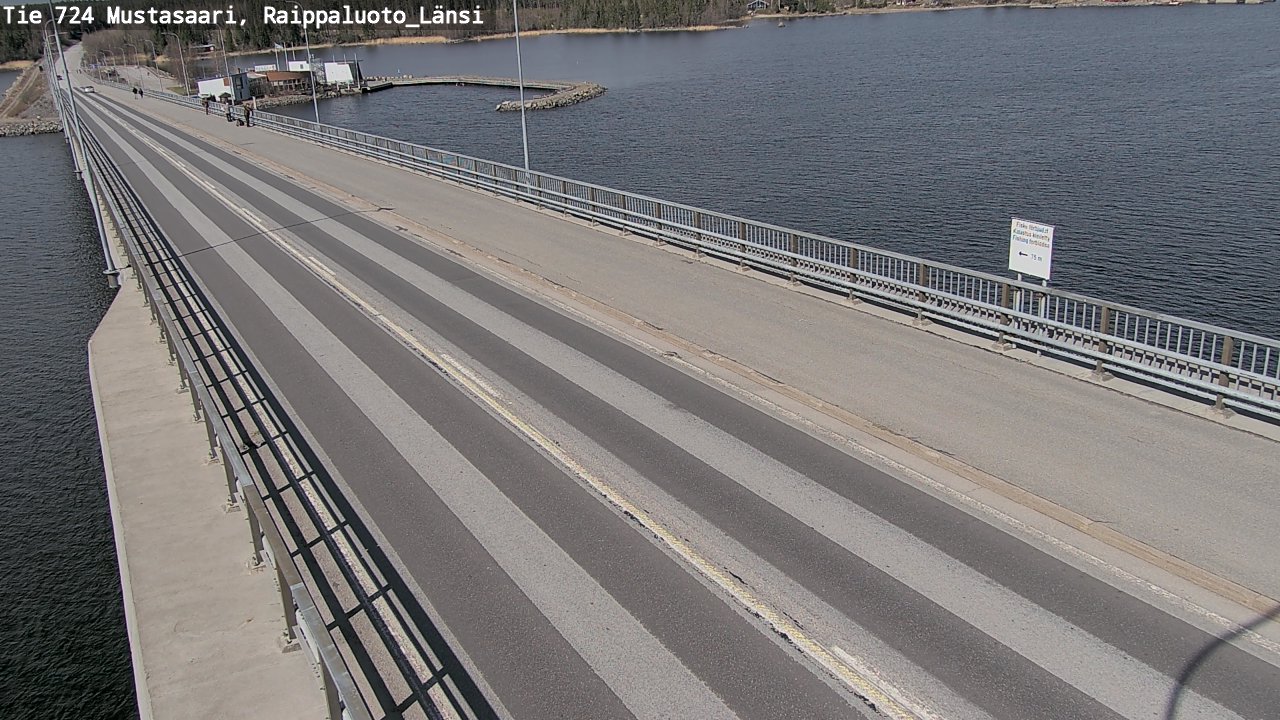 Kelikamerat Kuva Tie 724 Mustasaari, Raippaluoto, länsi, Mustasaari, Pohjanmaa