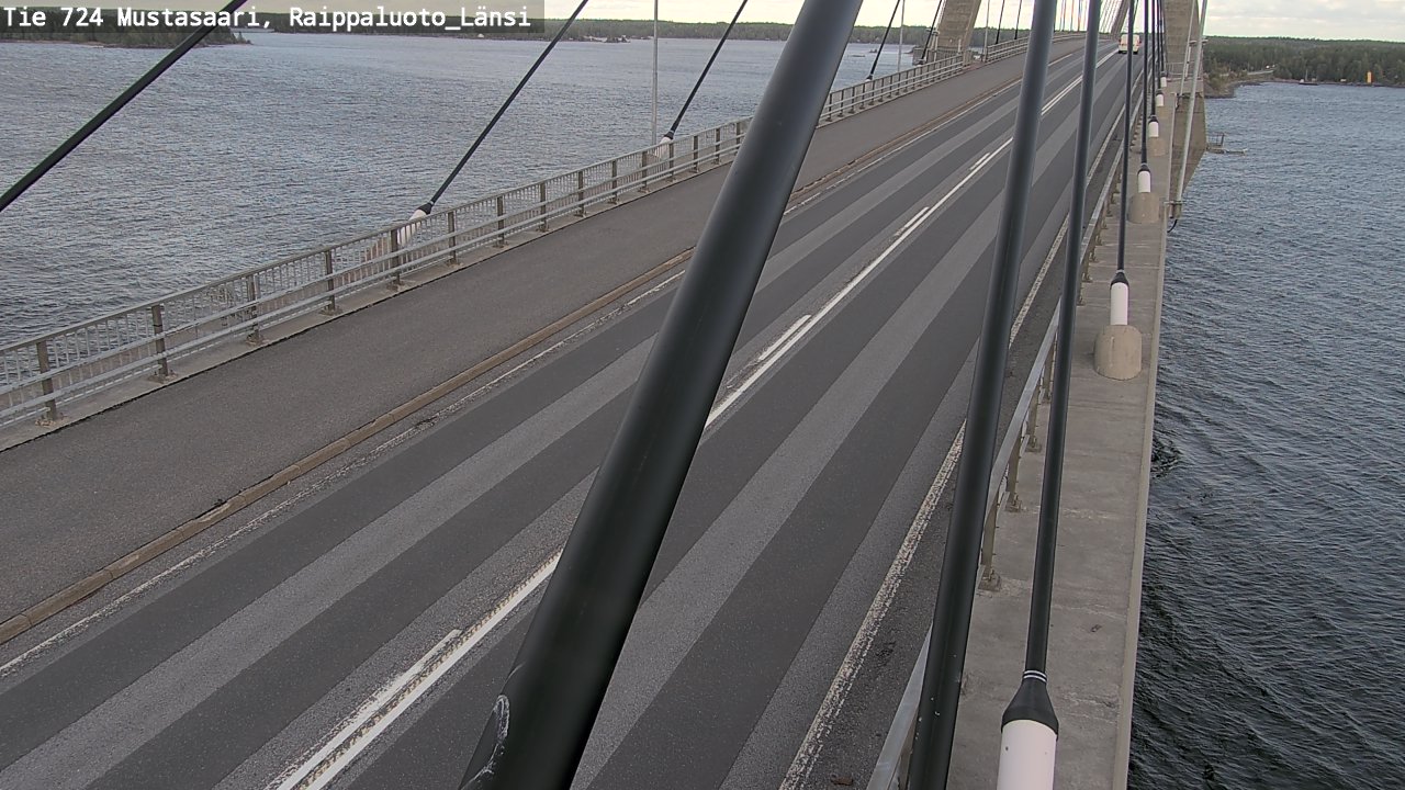 Kelikamerat Kuva Tie 724 Mustasaari, Raippaluoto, länsi, Mustasaari, Pohjanmaa