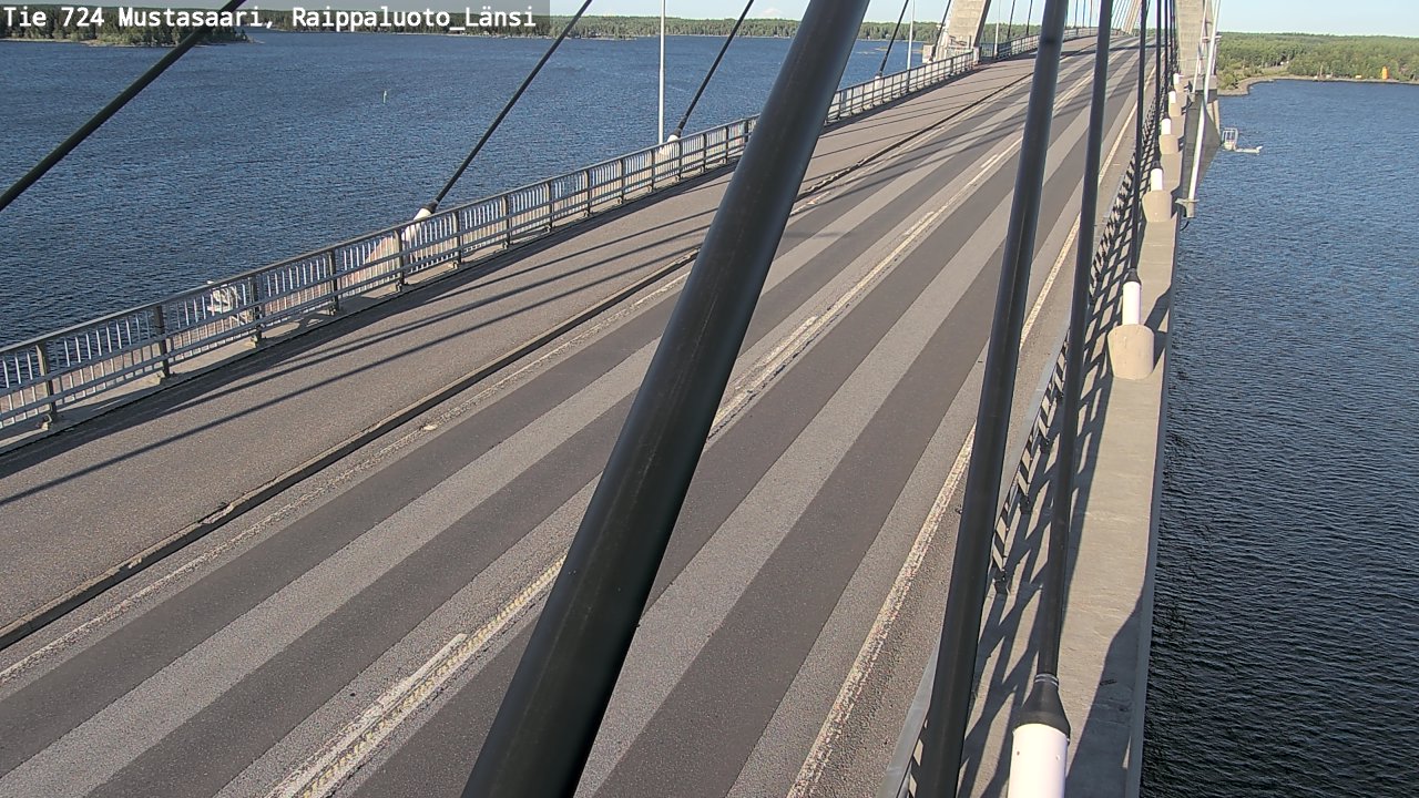 Kelikamerat Kuva Tie 724 Mustasaari, Raippaluoto, länsi, Mustasaari, Pohjanmaa