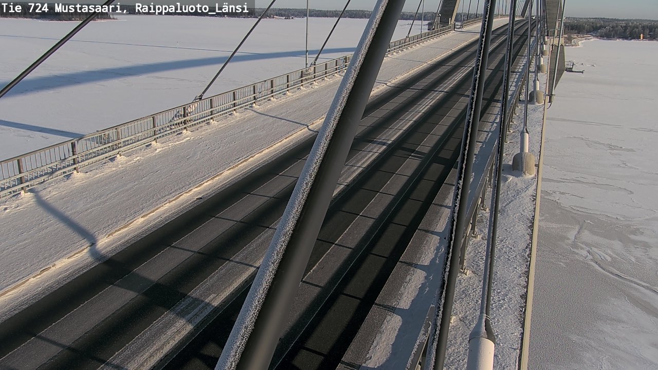 Weather Camera Image Väg 724 Korsholm, Replot, väst, Mustasaari, Pohjanmaa