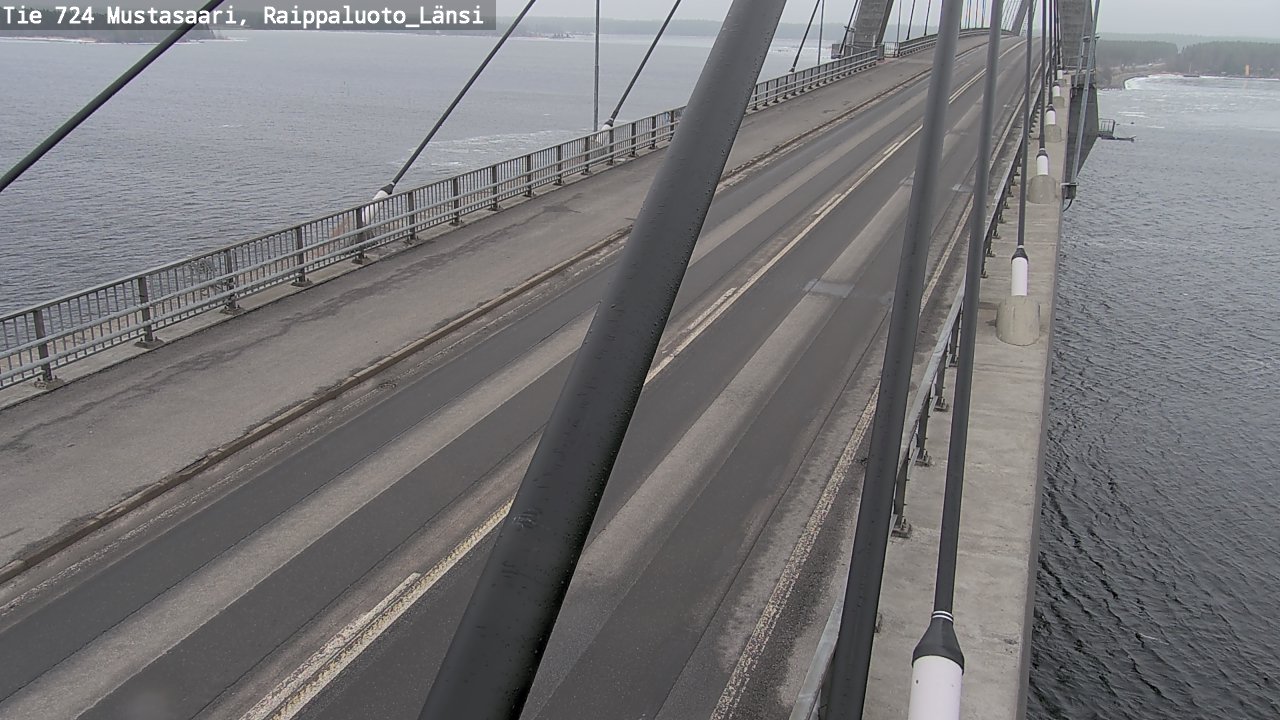 Kelikamerat Kuva Tie 724 Mustasaari, Raippaluoto, länsi, Mustasaari, Pohjanmaa