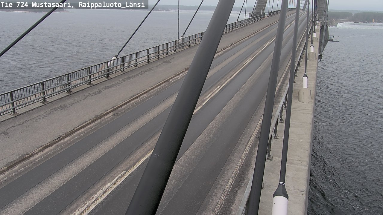 Kelikamerat Kuva Tie 724 Mustasaari, Raippaluoto, länsi, Mustasaari, Pohjanmaa