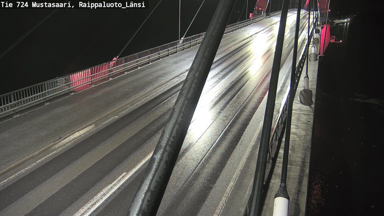 Weather Camera Image Väg 724 Korsholm, Replot, väst, Mustasaari, Pohjanmaa