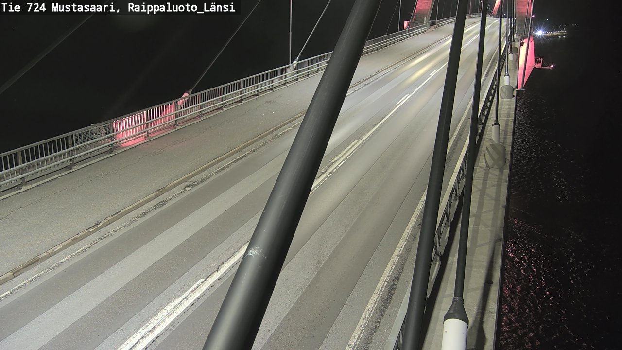 Kelikamerat Kuva Tie 724 Mustasaari, Raippaluoto, länsi, Mustasaari, Pohjanmaa