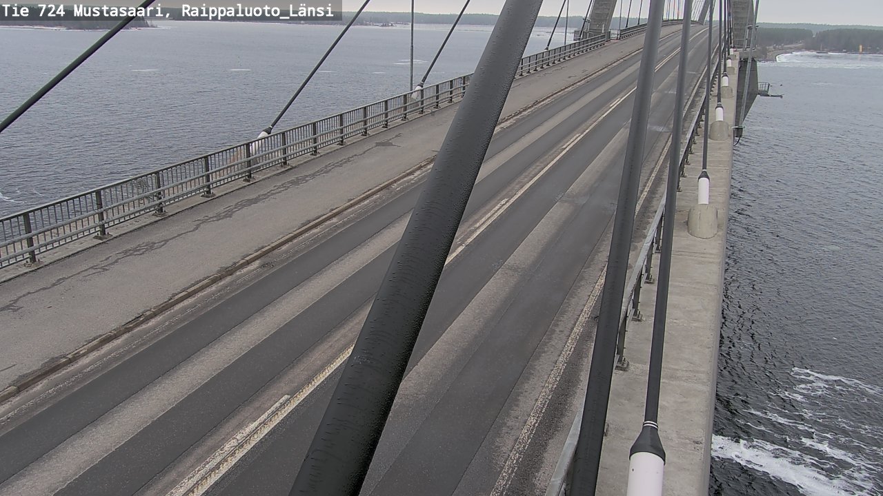 Kelikamerat Kuva Tie 724 Mustasaari, Raippaluoto, länsi, Mustasaari, Pohjanmaa