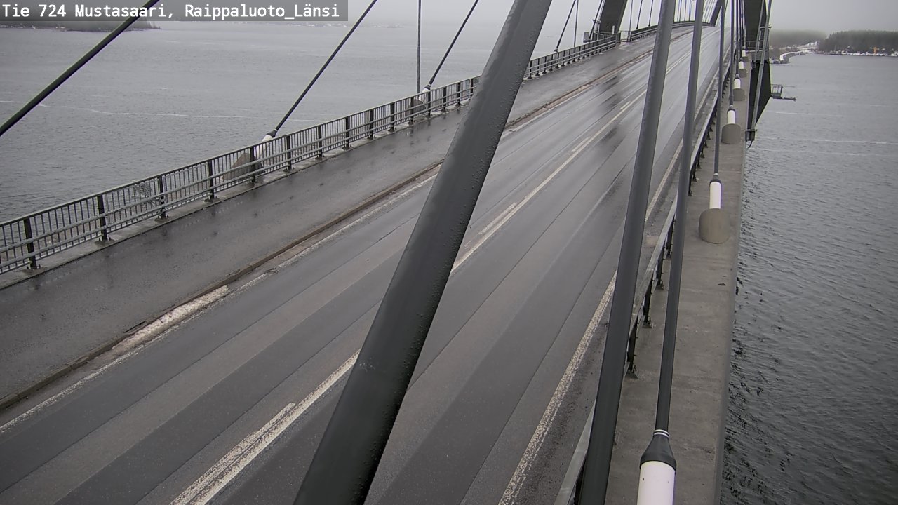 Weather Camera Image Väg 724 Korsholm, Replot, väst, Mustasaari, Pohjanmaa