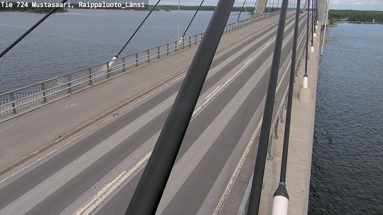 Kelikamerat Kuva Tie 724 Mustasaari, Raippaluoto, länsi, Mustasaari, Pohjanmaa