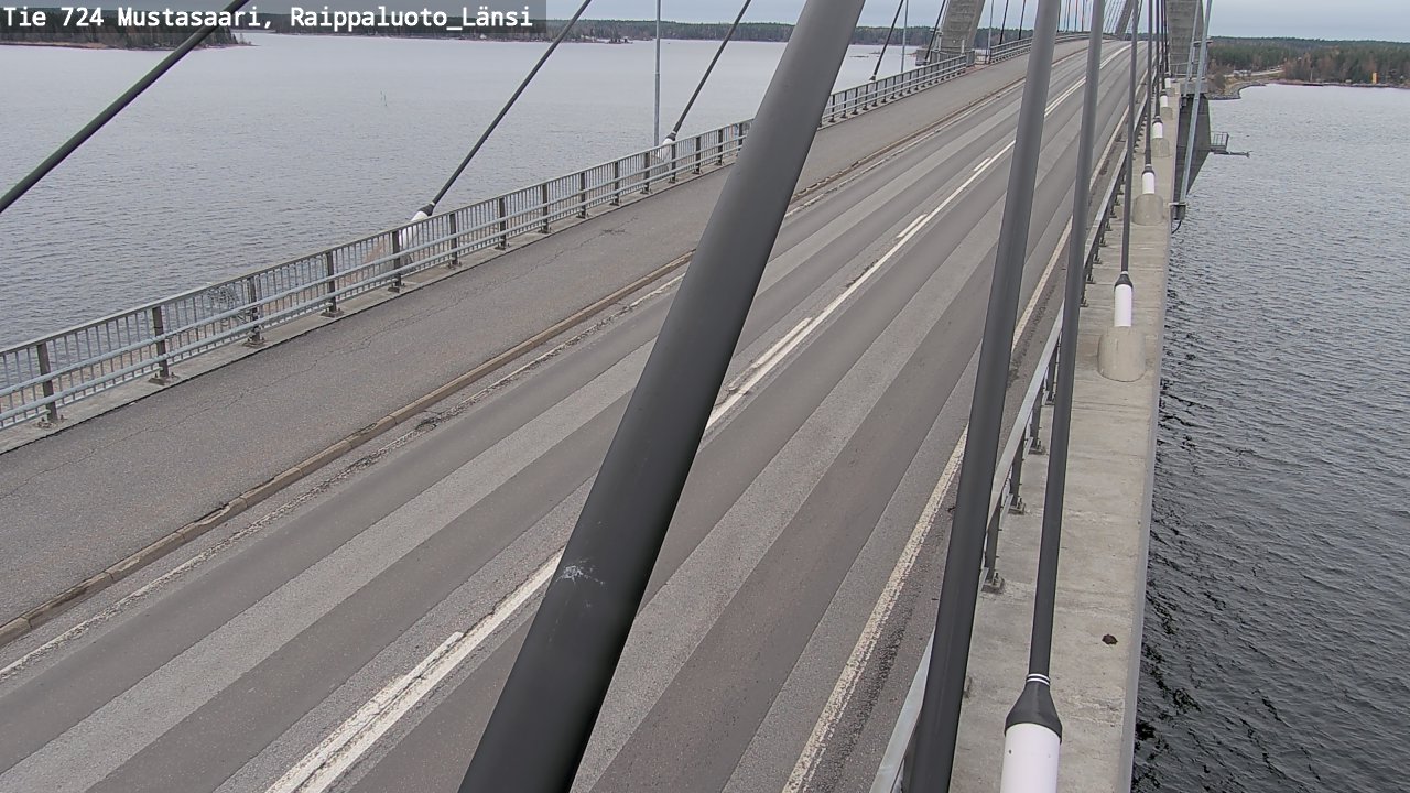 Kelikamerat Kuva Tie 724 Mustasaari, Raippaluoto, länsi, Mustasaari, Pohjanmaa