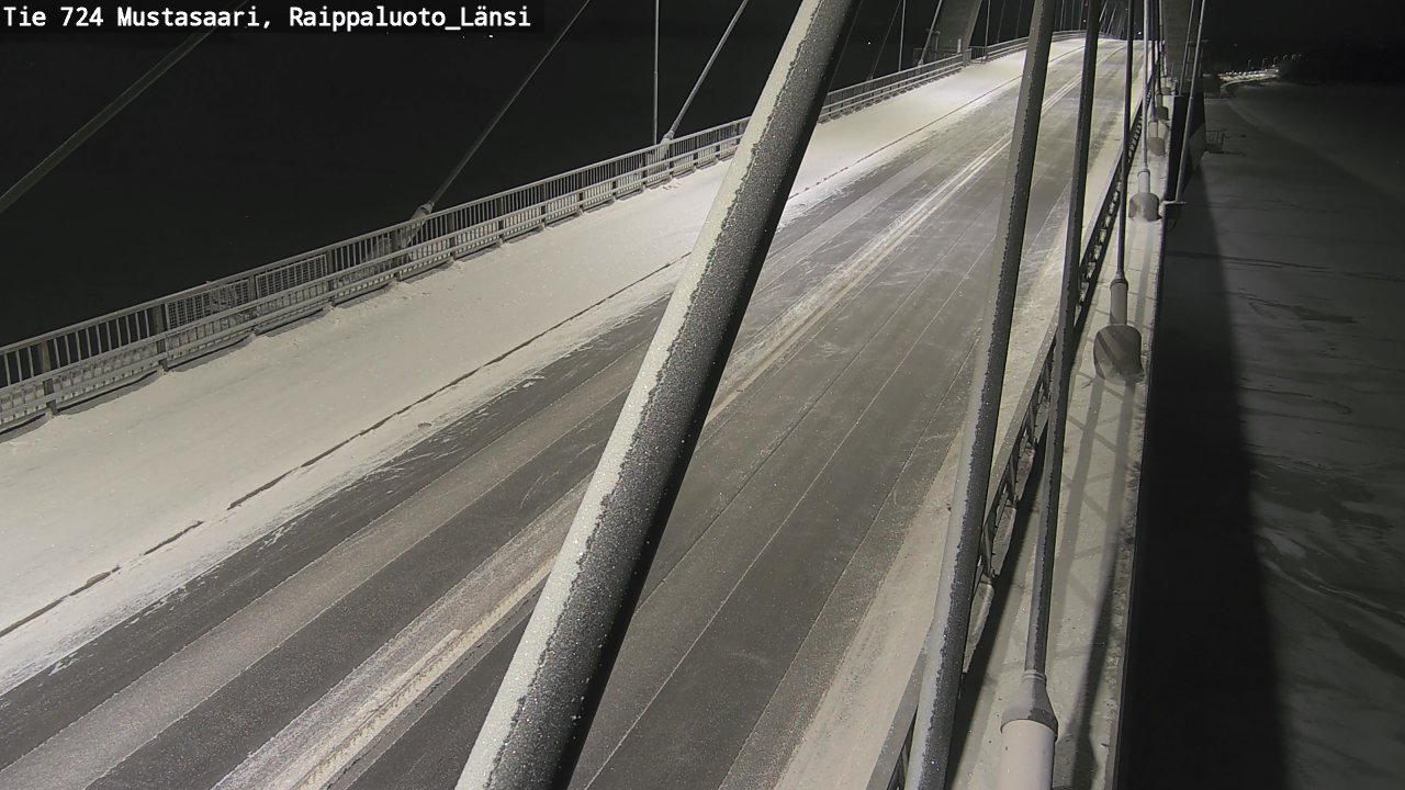 Kelikamerat Kuva Tie 724 Mustasaari, Raippaluoto, länsi, Mustasaari, Pohjanmaa