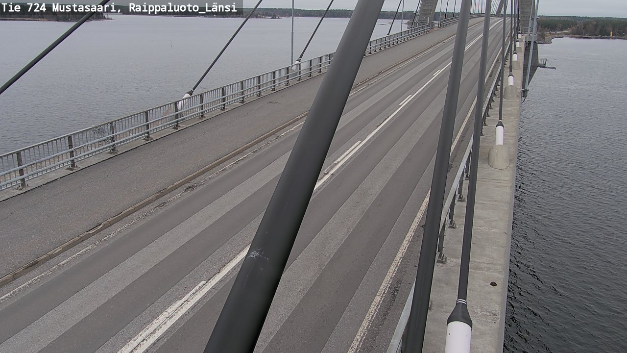 Kelikamerat Kuva Tie 724 Mustasaari, Raippaluoto, länsi, Mustasaari, Pohjanmaa