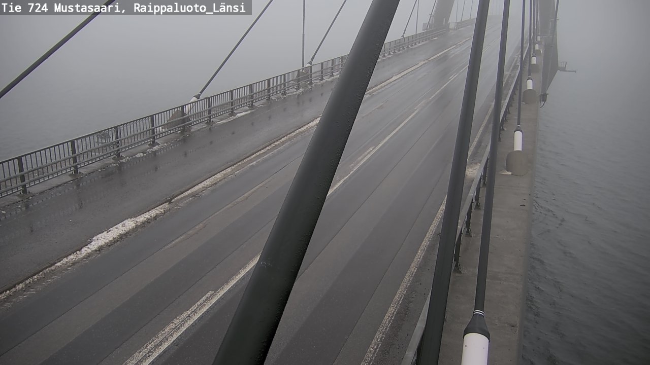 Weather Camera Image Väg 724 Korsholm, Replot, väst, Mustasaari, Pohjanmaa