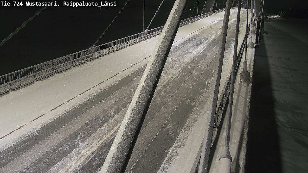 Kelikamerat Kuva Tie 724 Mustasaari, Raippaluoto, länsi, Mustasaari, Pohjanmaa