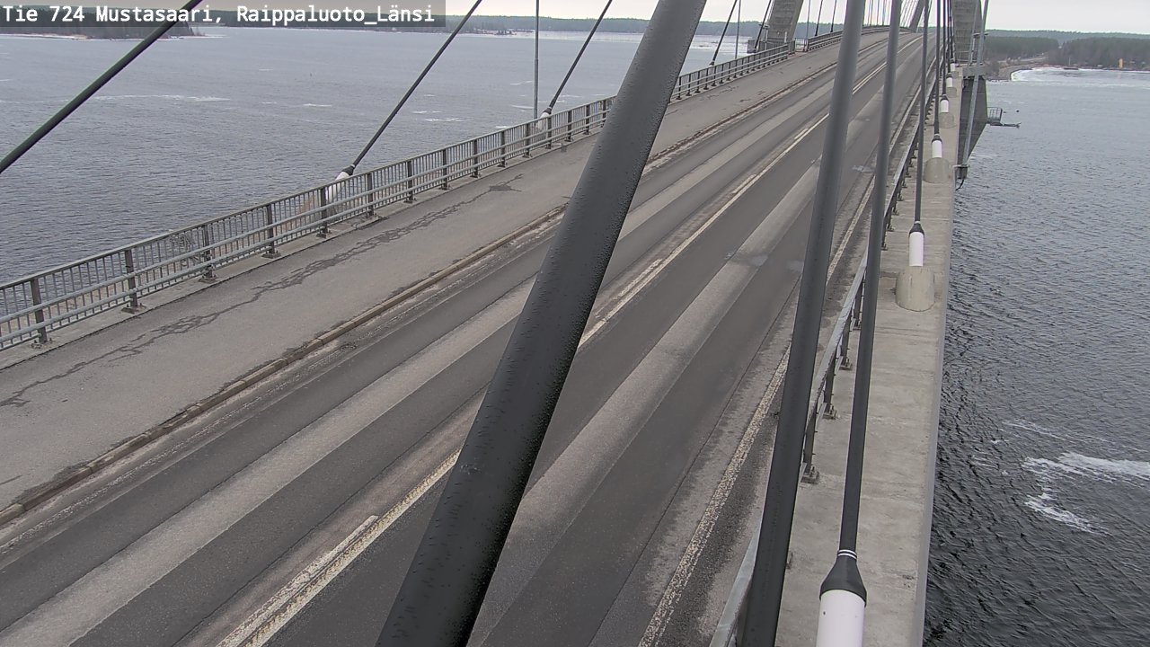 Kelikamerat Kuva Tie 724 Mustasaari, Raippaluoto, länsi, Mustasaari, Pohjanmaa