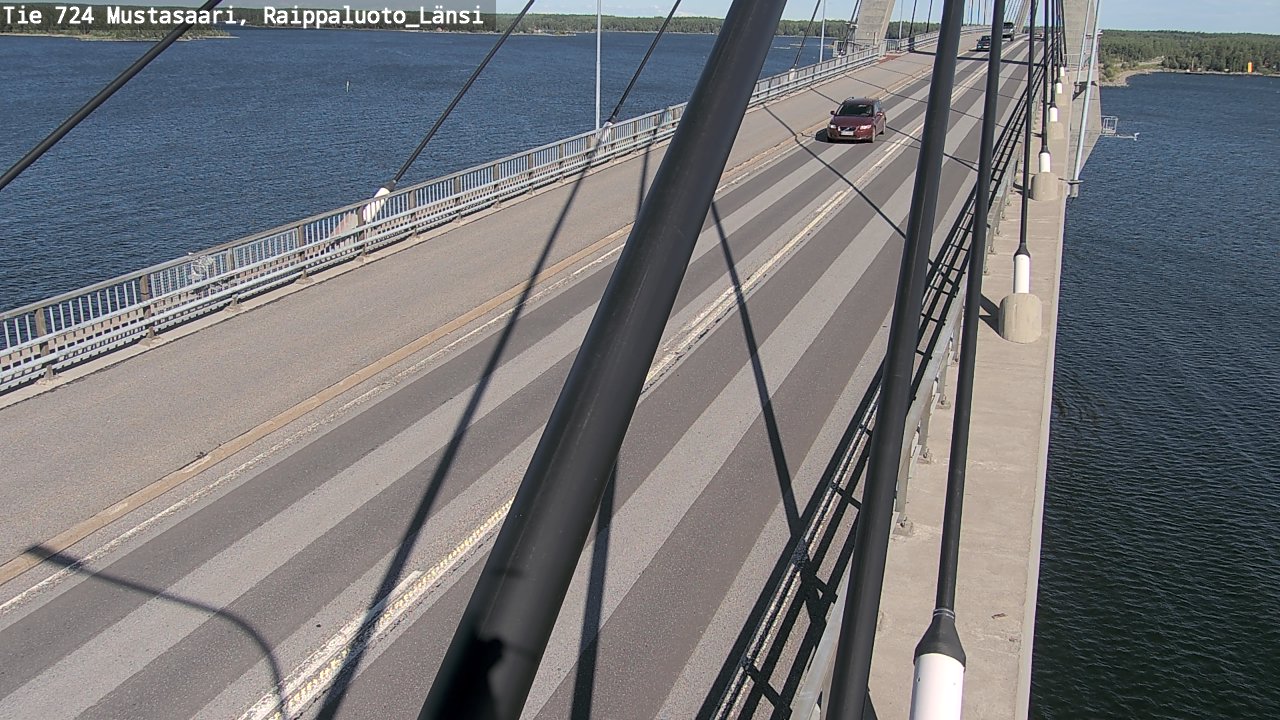 Kelikamerat Kuva Tie 724 Mustasaari, Raippaluoto, länsi, Mustasaari, Pohjanmaa