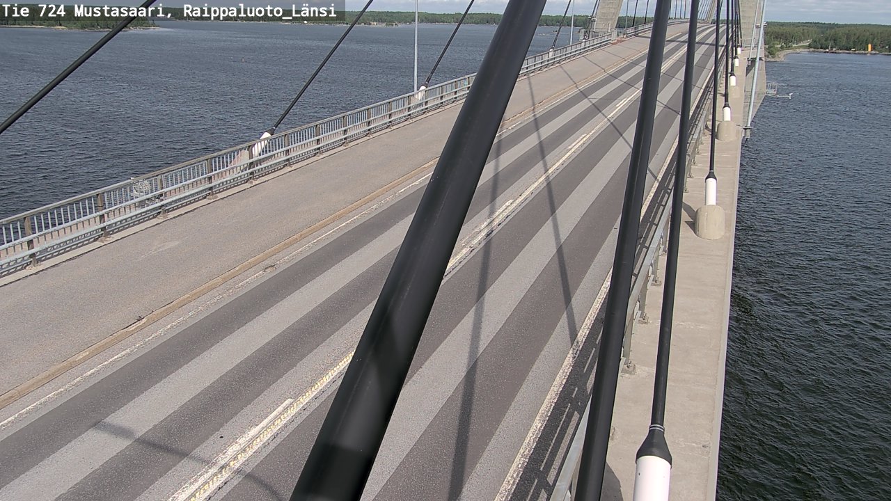 Kelikamerat Kuva Tie 724 Mustasaari, Raippaluoto, länsi, Mustasaari, Pohjanmaa