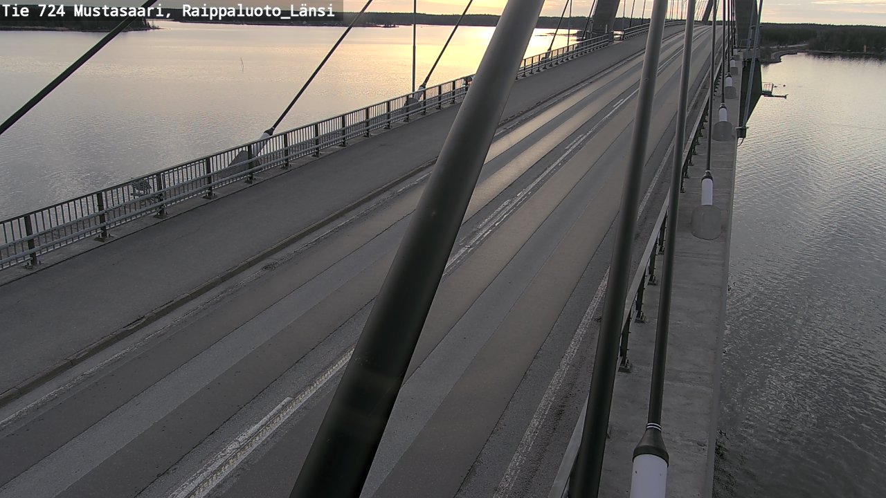 Kelikamerat Kuva Tie 724 Mustasaari, Raippaluoto, länsi, Mustasaari, Pohjanmaa