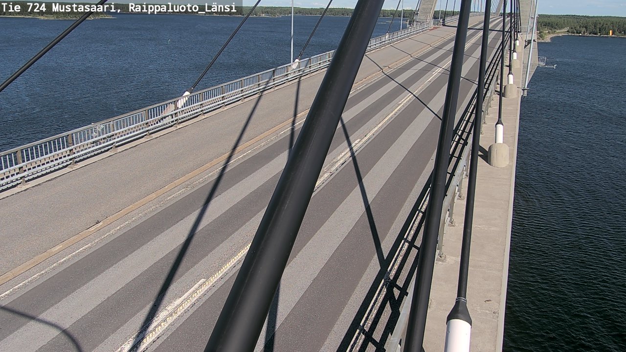 Kelikamerat Kuva Tie 724 Mustasaari, Raippaluoto, länsi, Mustasaari, Pohjanmaa