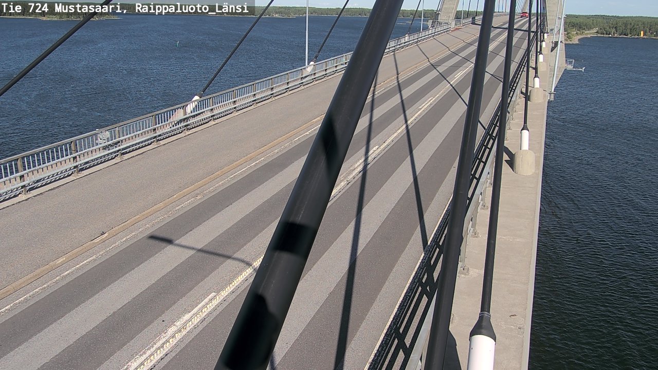 Kelikamerat Kuva Tie 724 Mustasaari, Raippaluoto, länsi, Mustasaari, Pohjanmaa