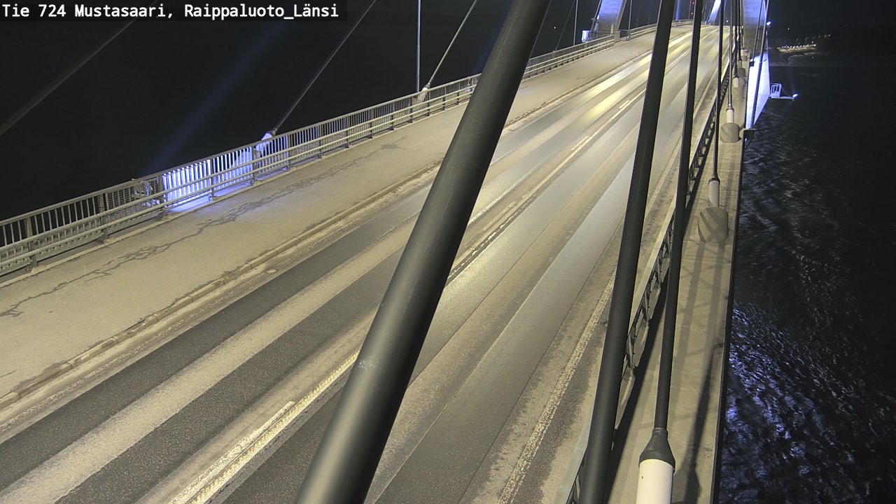 Kelikamerat Kuva Tie 724 Mustasaari, Raippaluoto, länsi, Mustasaari, Pohjanmaa