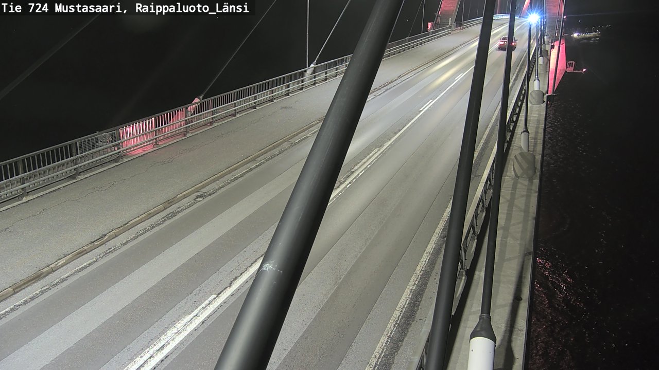 Kelikamerat Kuva Tie 724 Mustasaari, Raippaluoto, länsi, Mustasaari, Pohjanmaa